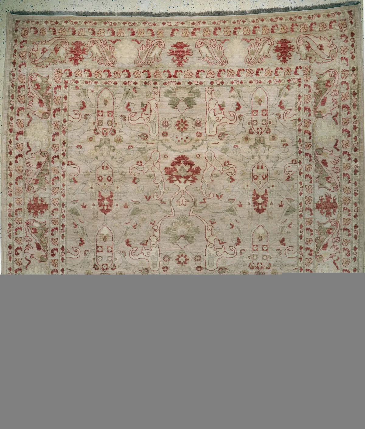 Sigler Mahal，巴基斯坦，20世纪末，羊毛配棉底，约277 x 250厘米，EHZ：1-2