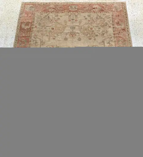 Zigler-Mahal, Mısır, 20. yy sonu, yün pamuk üzerine, yak. 424 x 314 cm, EHZ: 1-2
