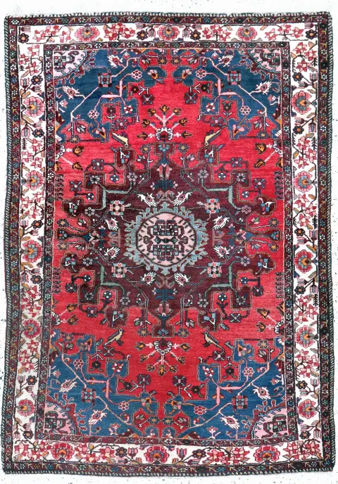 Tafresch, İran, 20. yy ortası, pamuk üzerine yün, yak. 195 x 140 cm, EHZ: 2