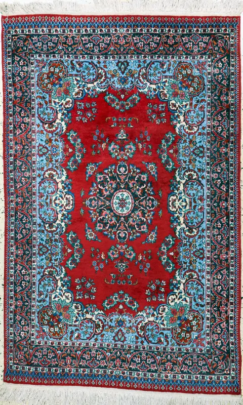 Tebriz, İran, 20. yüzyıl ortası, pamuk üzerine yün, yak. 195 x 125 cm, durum: 2