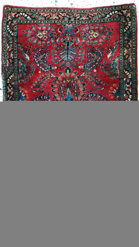 Sarogh halı, İran, 20. yy başı, mantar yünü, yakl. 145 x 85 cm, EHZ: 2