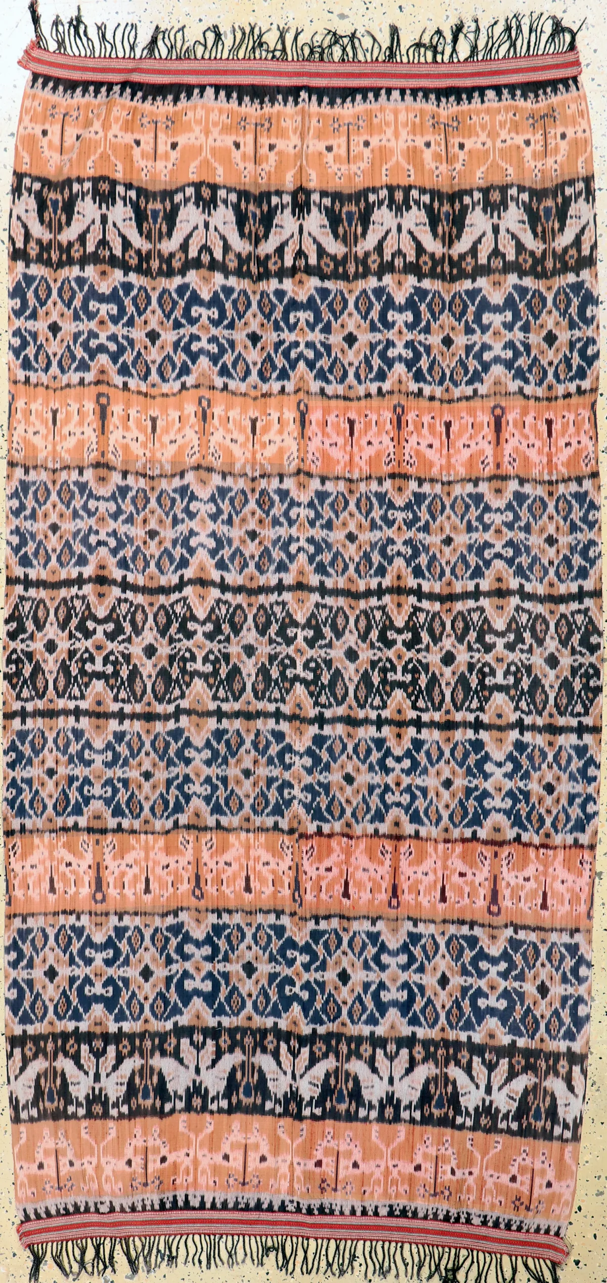 松巴"伊卡特"，印度尼西亚，20世纪初，棉，约210 x 110厘米，EHZ：2