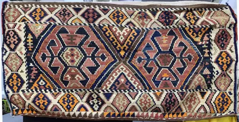 Mafrasch Shahsawan, Perse, début du 20e siècle, laine sur laine, env. 95 x 50 x 50 cm, EHZ :