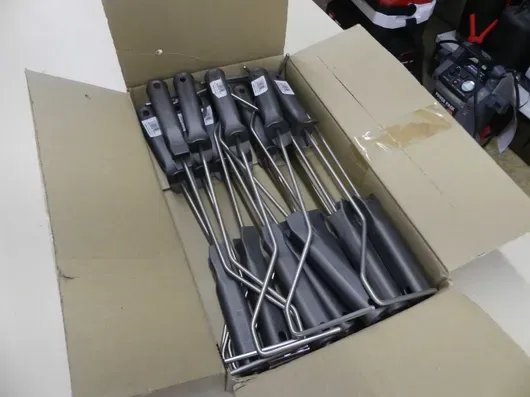 20 x Führ & Sterkel Kleinrollerbügel