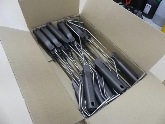20 x Führ & Sterkel 小型滚轮支架