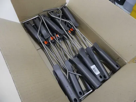 20 x Führ & Sterkel 小型滚轮支架
