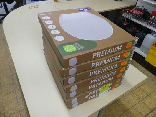 Wenko Premium toiletsæde med softclose
