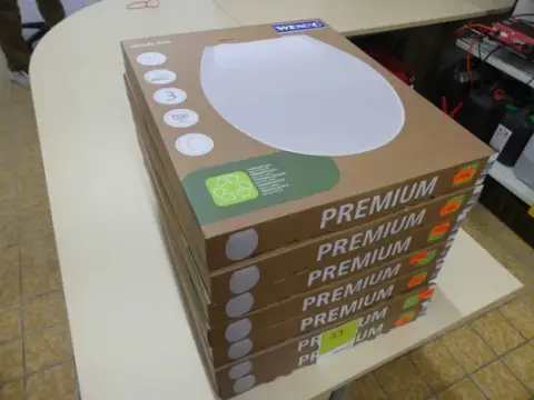 Wenko Premium toiletsæde med softclose