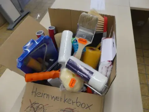 Konvolut af malerartikler