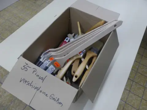35 x pensler