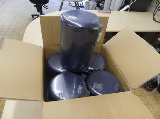 5 x Wenko pedalspand