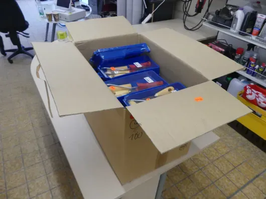25 x malerset, 6 dele