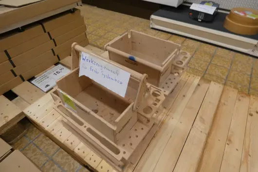 2 værktøjsindsatser til Festo Systembox