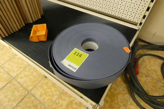 Rolă de plintă flexibilă