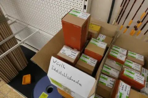 Набір нержавіючих гвинтів Würth