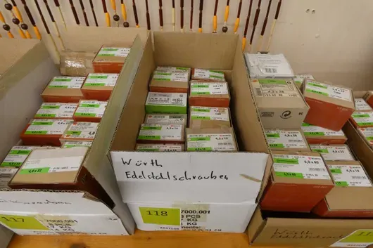 Würth paslanmaz çelik vida seti