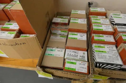 不锈钢螺丝等 Würth 物品一批
