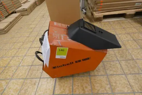 Einhell svejsemaskine med svejseskærm