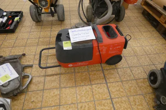 Cleanfix sprøjtekstraktionsmaskine til tæpperens