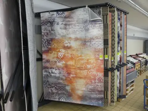 Obsession szőnyeg, többszínű, vintage mintás