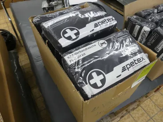 Petex bil-forbindelsestasker, holdbare til 11/2028