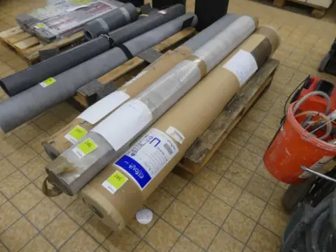 Pardoseală vinil Polyflor, rolă, aspect lemn