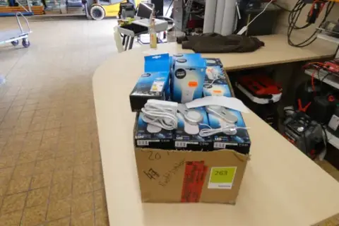 LED dolap lambaları lotu