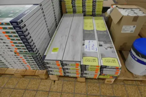 Lot vinil click Gerflor gri deschis