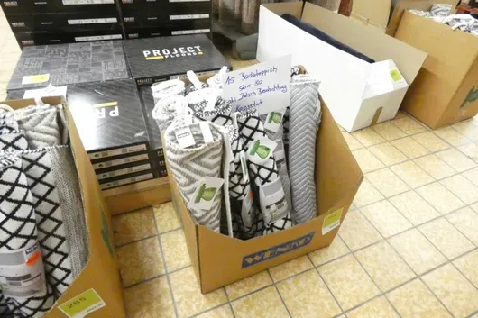 Set tappeti da bagno Wenko, circa 15 pezzi