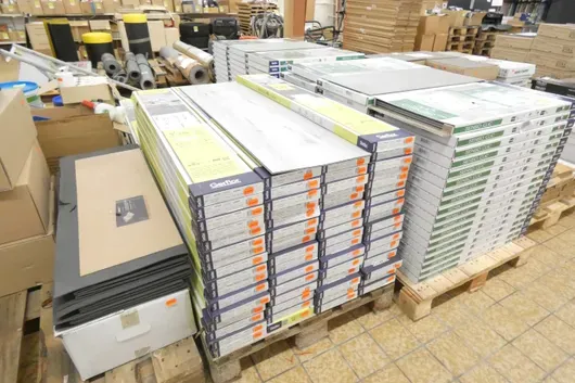 Gerflor Senso 20 Lock 锁扣乙烯基地板批次，板材，木纹