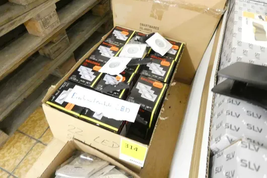 Briloner LED嵌入式灯具组合