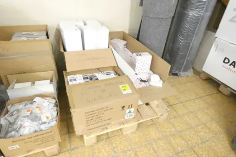LED süllyesztett lámpatest készlet, többek között Paulmann