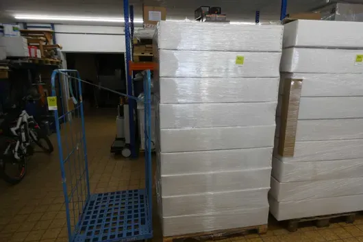 Lote de esteras protectoras para suelos Protec HD