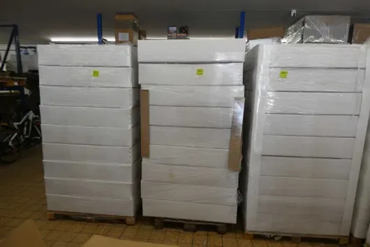Lote de esteras protectoras para suelos Protec HD
