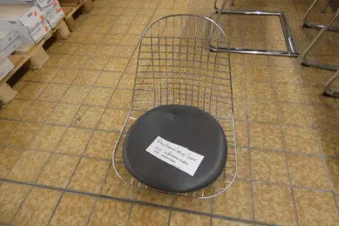 Vitra Eames Wire Chair, sæde til påskruning