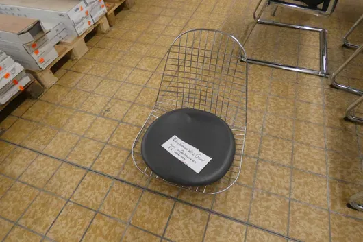 Vitra Eames Wire Chair, sæde til påskruning