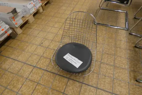 Vitra Eames Wire Chair, sæde til påskruning