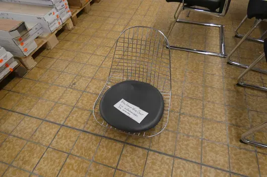 Vitra Eames Wire Chair, sæde til påskruning