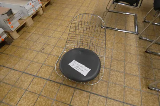 Vitra Eames Wire Chair, sæde til påskruning