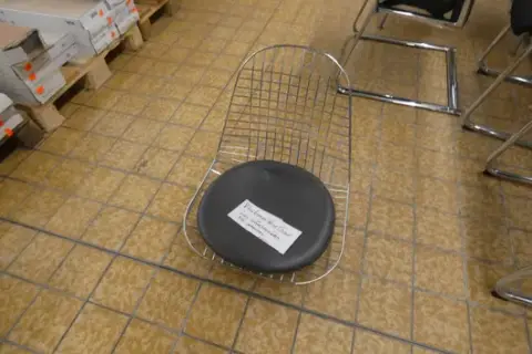 Vitra Eames Wire Chair, sæde til påskruning