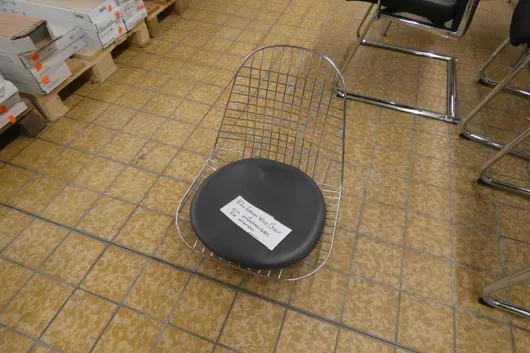 Vitra Eames Wire Chair, sæde til påskruning