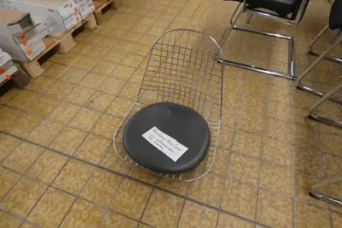 Vitra Eames Wire Chair, sæde til påskruning