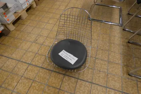 Vitra Eames Wire Chair, sæde til påskruning
