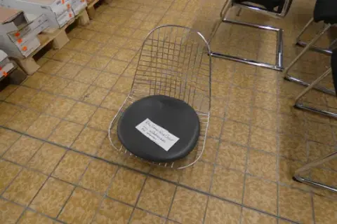 Vitra Eames Wire Chair, sæde til påskruning