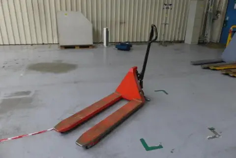 Logitrans palleløfter