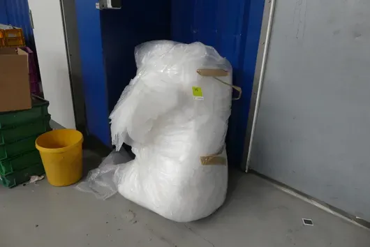 Sealed Air - udskårne stykker boblefolie
