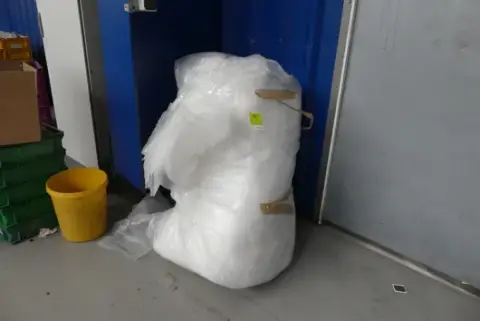 Sealed Air - udskårne stykker boblefolie