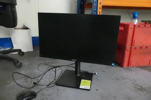 Philips - LCD-skærm med mus