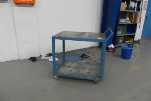Bordvogn med 2 læsseflader