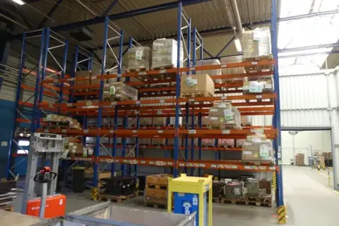 Schulte - Palereol, 3 felter, uden indhold
